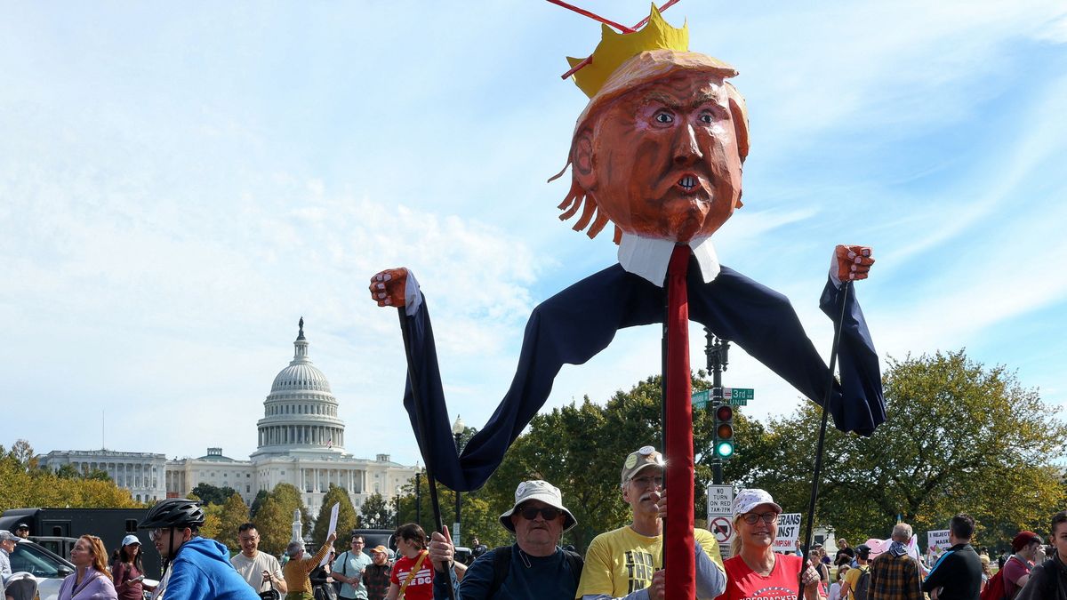 V USA začaly masové protesty proti Trumpově administrativě